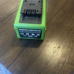 40v Lithium Battery 