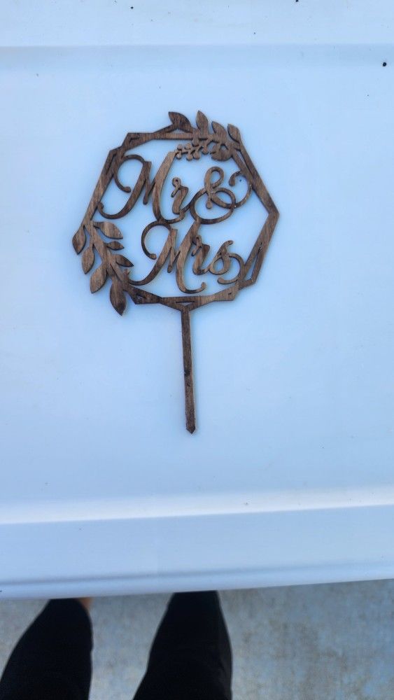 Cake Topper