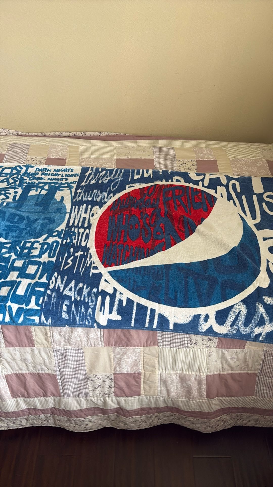 Pepsi Vintage Beach Towel