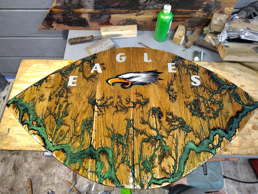 Epoxy NFL Football