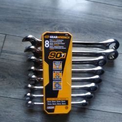 $45 GearWrench 86694 (8) Pieces 90 Tooth Set 