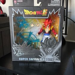 Dragon Stars Super Saiyan 4 Gogeta Power Up Pack 