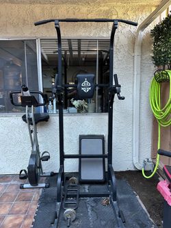Pull-up tower