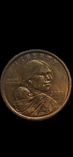 USA, SACAGAWEA 2000 D MINT.