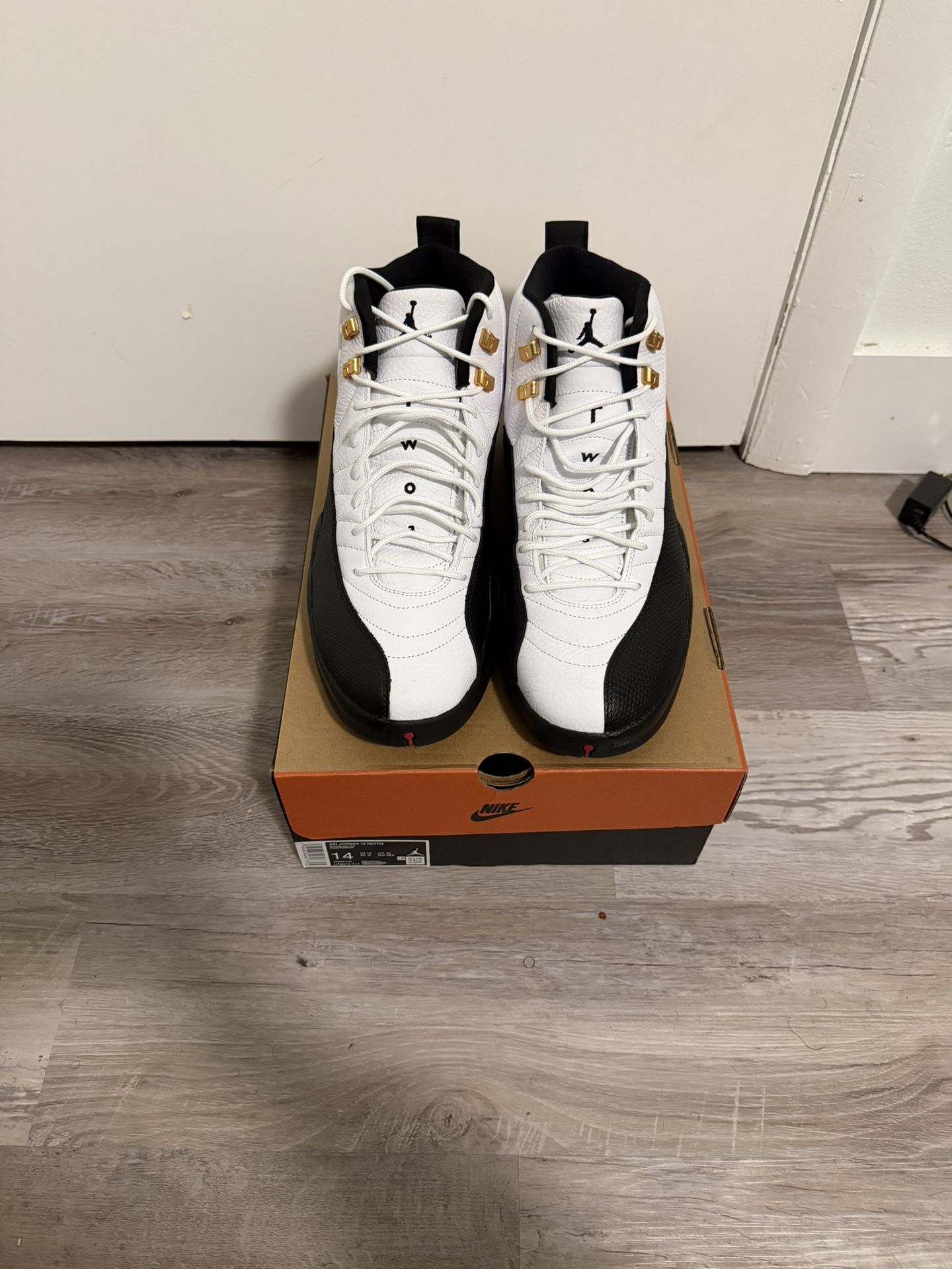 Air Jordan 12 ‘Taxi’ SIZE 14