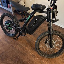 Ebike/ Dirt bike/ Nachbike