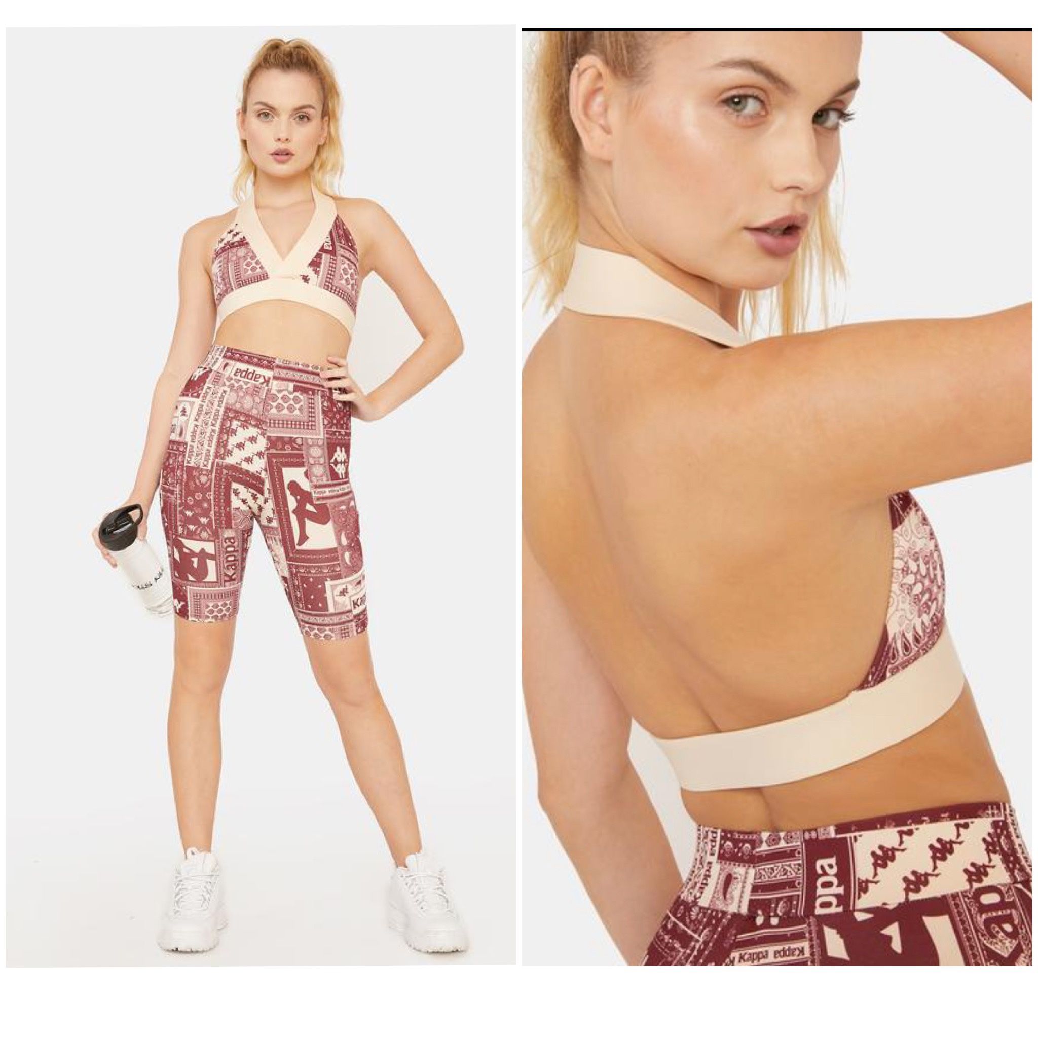 KAPPA AUTHENTIC BEALANANA BRA TOP