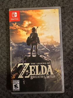 The legend of Zelda breath of the wild sealed