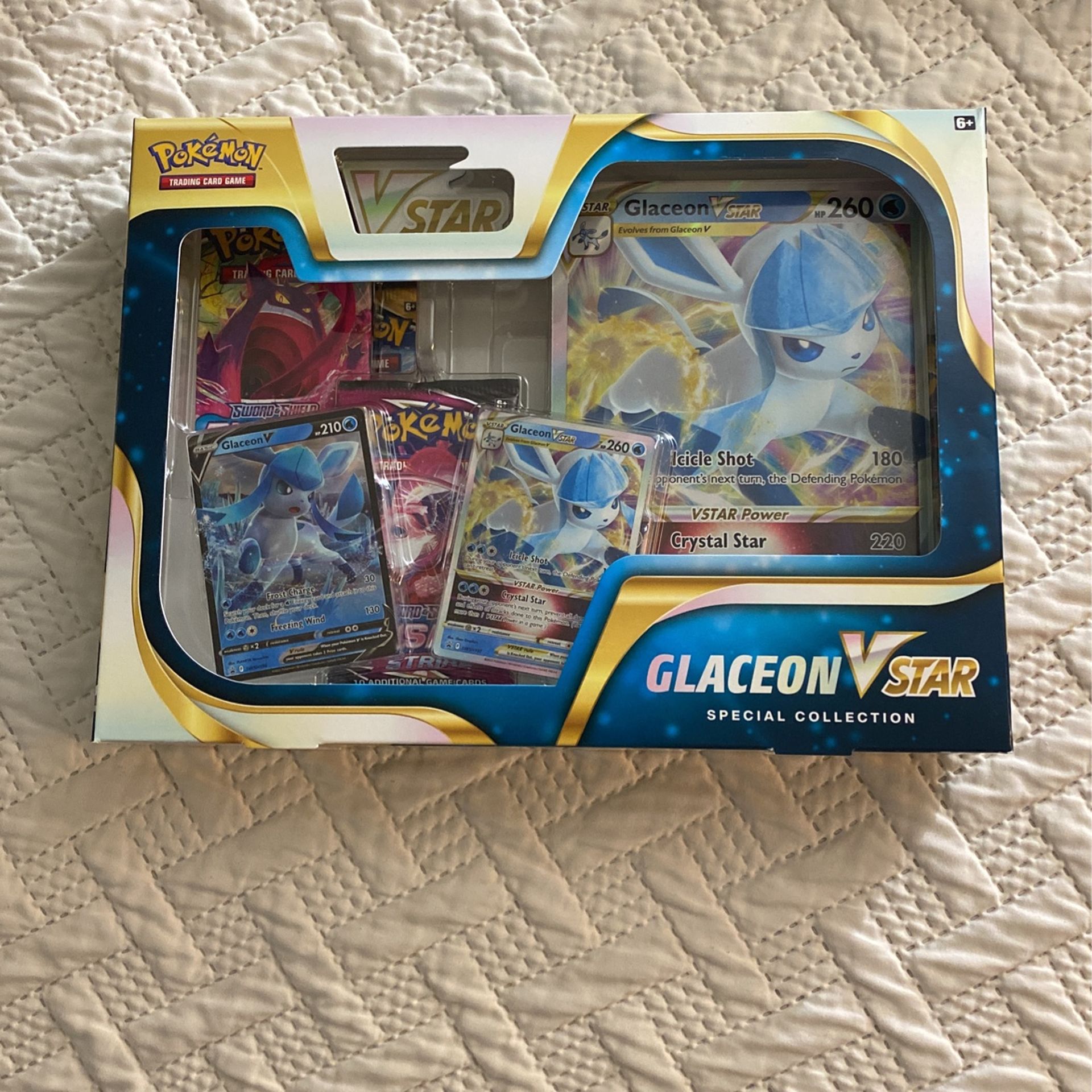 Pokemon V Star: Glaceon And Leafeon