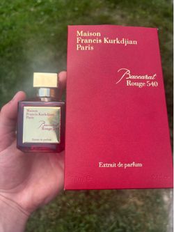 Bacarrat Rouge 540