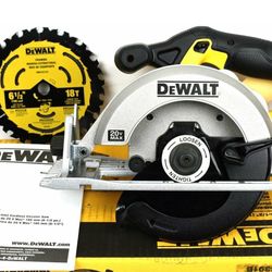 DEWALT Sierra circular inalámbrica