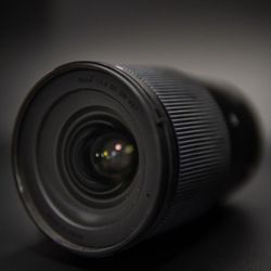 Sigma 16mm F1.4 (E-Mount)