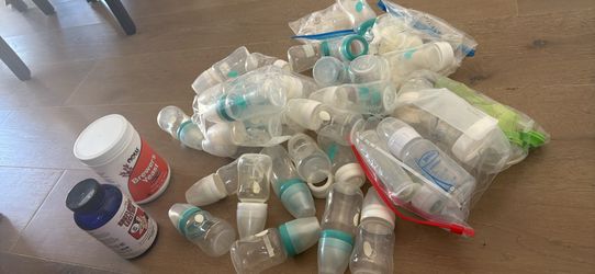 baby bottles used for free