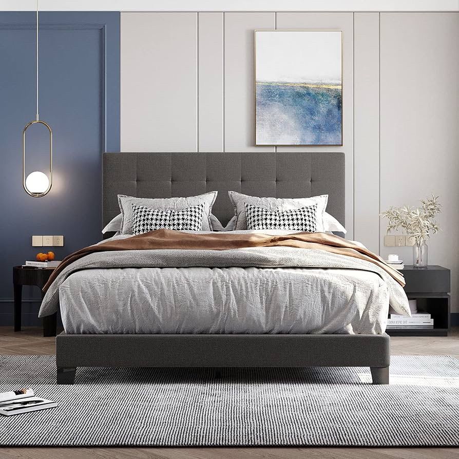 Bed frame + Box Spring (Needs to go!)