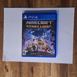 PS4 MINECRAFT Story Mode: A Telltale Games Series Season Pass Disc
