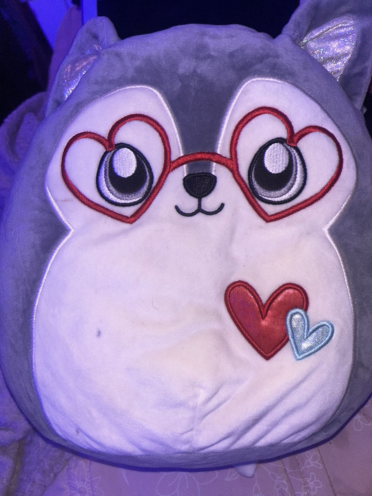 Valentines squishmallow
