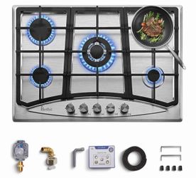 Hothit gas cooktop