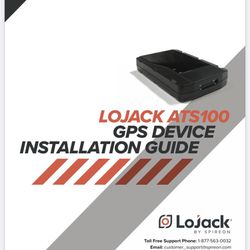 Spireon LoJack Vehicle gps Tracking device