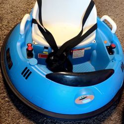 Toddler bumper car