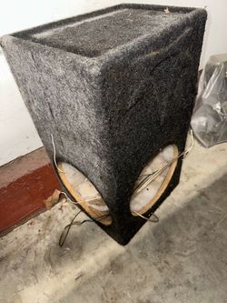 Subwoofer box 12 inch