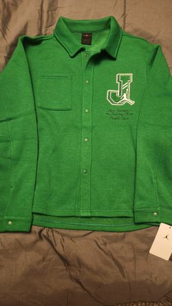Nike Air Jordan Boy's Court Of Legends Fleece Pine Green Size Large (12-13yrs)