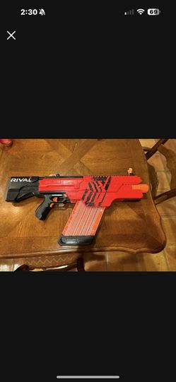 Nerf Rival Gun Hard To Find 