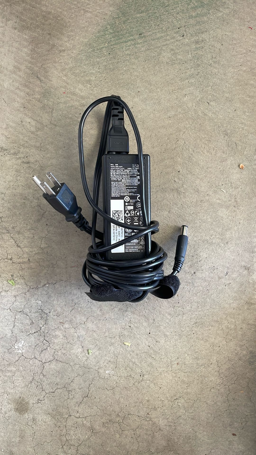 Dell Notebook Charger 🔌