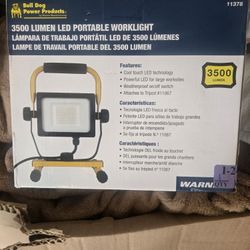 Bulldog 3500 Lumen LED Brand New In Box