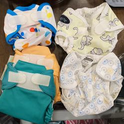 Not Free Make Offer: Cloth Diapers & Covers 
