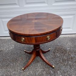 Pedestal Table 