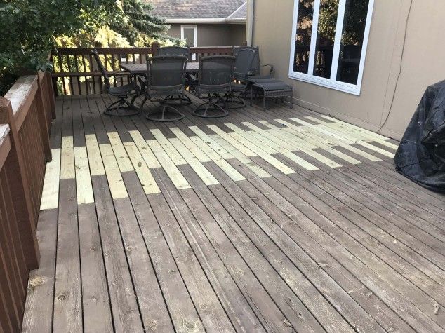 Deck Repair