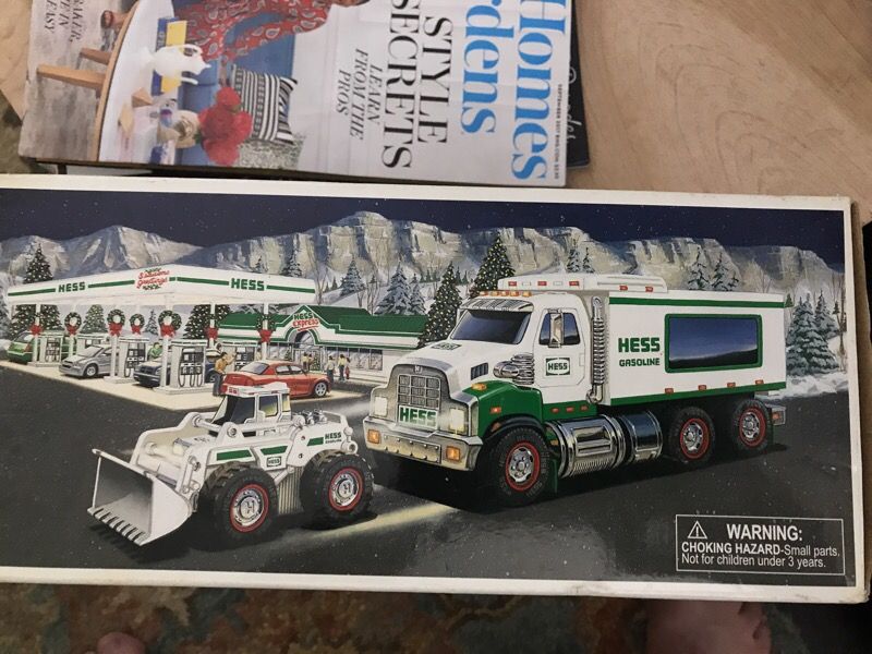 2008 Hess truck