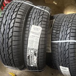 Firestone Winterforce 2 TIRES 205/65/16 95s