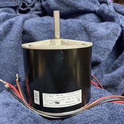 1/4HP Condenser Fan Motor 208-230V 850RPM Broad Ocean HVAC