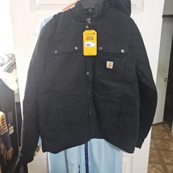Carhart Jacket Size Large 