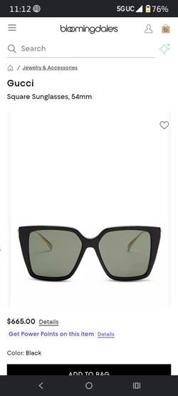 Women’s Gucci sunglasses