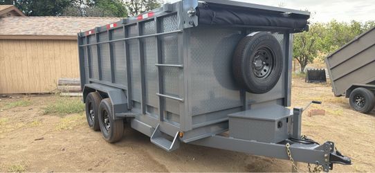 Heavy duty 8 lug 14 ft 2027 !