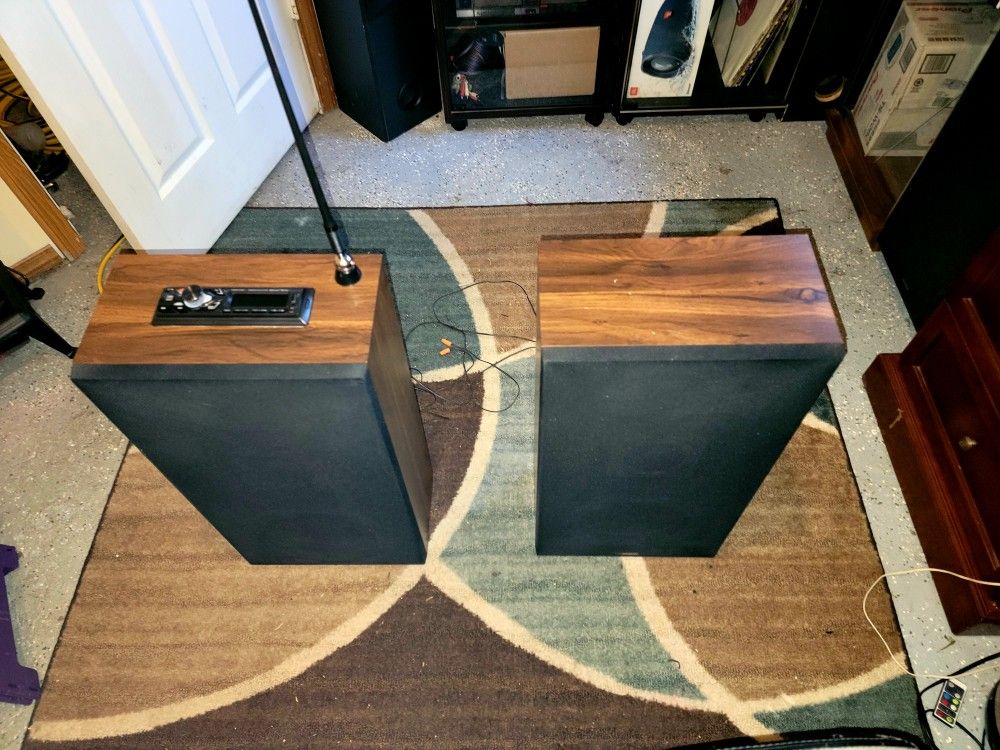 Custom Reworked Stereo System