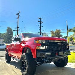 2019 Chevrolet Silverado Trail Boss
