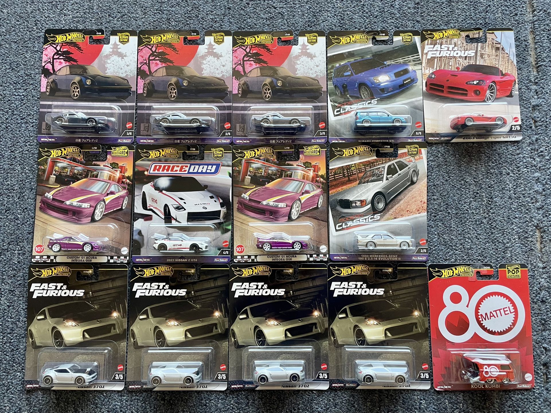 Hot Wheels Premiums