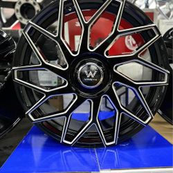new wheels and tires