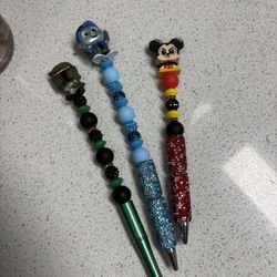 Doorable Disney Beaded Pens 