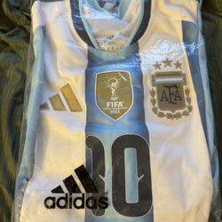 Argentina 2026 Jersey 