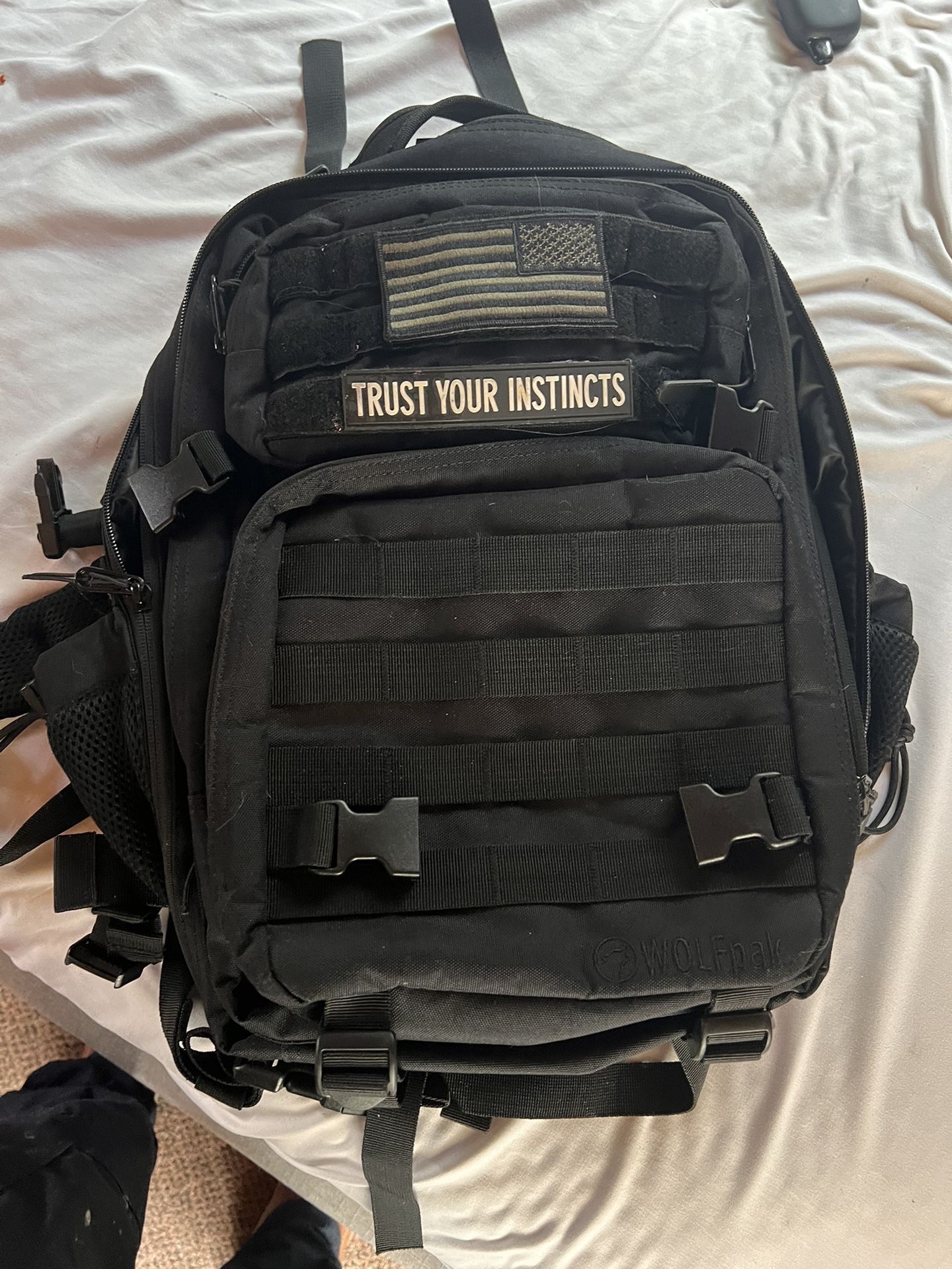 Tactical Back Pack Wolf Pack