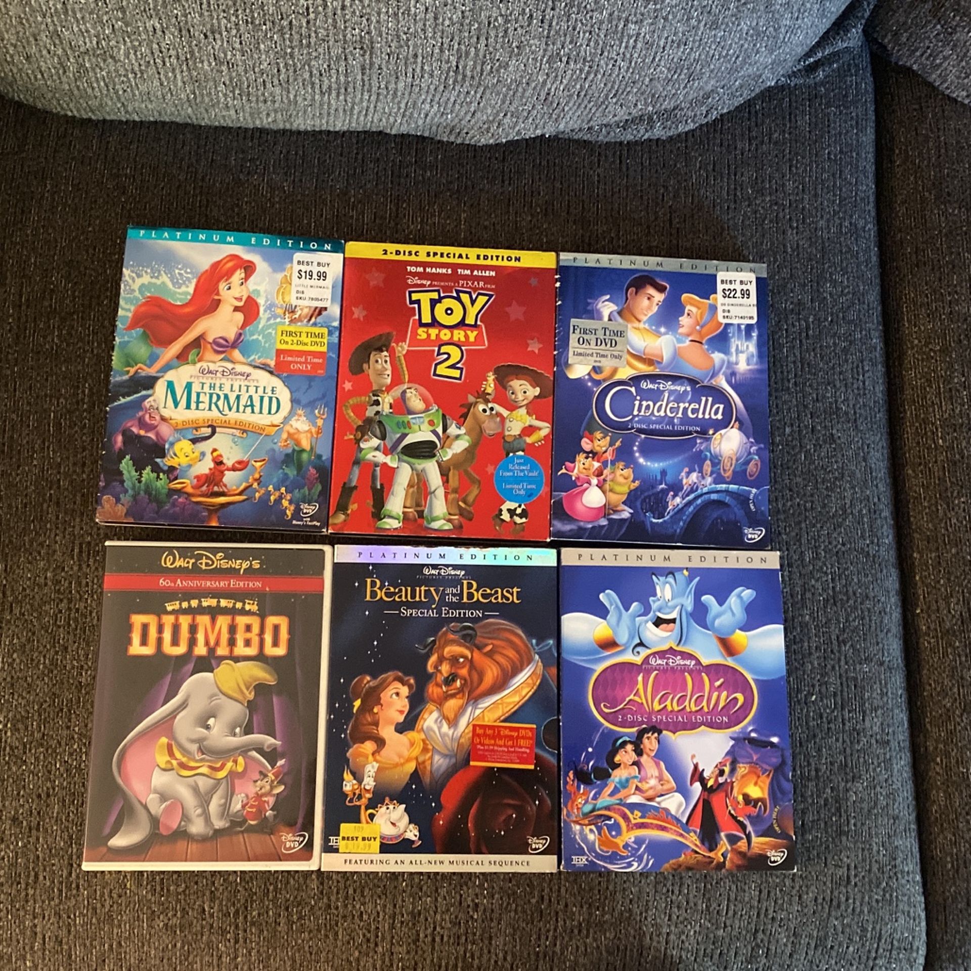 Disney Movies DVD