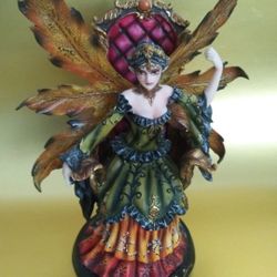 Autumn Queen Fairy Figurine Sculpture 
