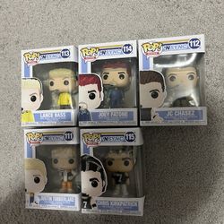 *NSYNC Funko pops