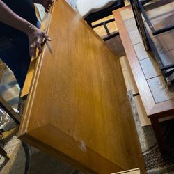 Extended Dinning Table Free