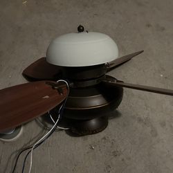 Small ceiling fan