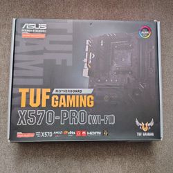 ASUS Tuf Gaming X570 Pro (Wi-Fi) Motherboard